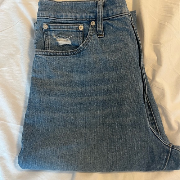 Madewell Perfect Vintage Straight Jean - Picture 2 of 5